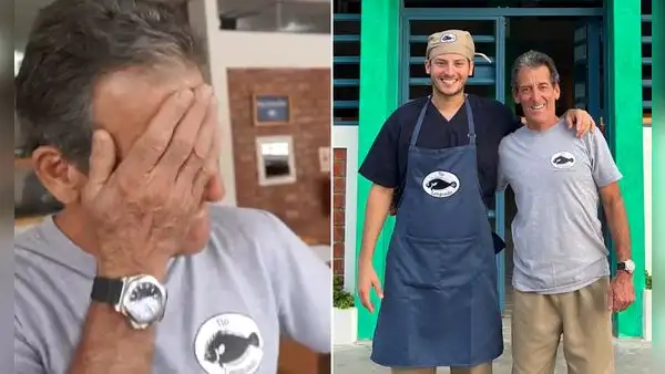 'Tío Lenguado' llora de emoción al cumplir su sueño tras inaugurar restaurante en Piura a sus 64 años