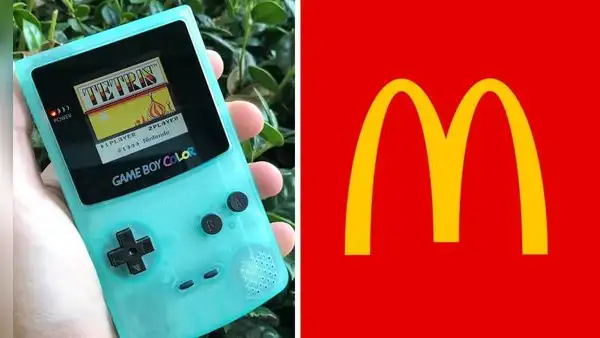 McDonald's ha lanzado un juego para Game Boy Color en pleno 2023 y es completamente gratis
