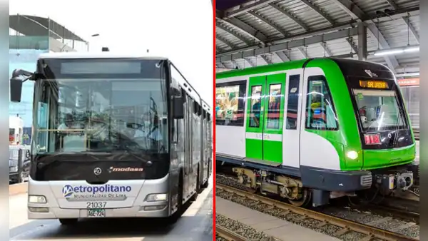 Metropolitano y Metro de Lima: ¿cuánto cuestan los pasajes y por qué hay una gran diferencia en su tarifario?