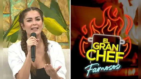 Laura Spoya responde críticas sobre ingreso a “El gran chef: famosos” pese a que sabe cocinar