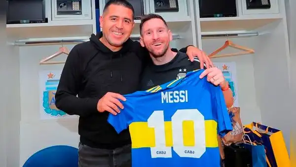 Riquelme confirmó a Messi para su partido de despedida: "Va a jugar en el estadio más lindo"