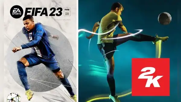 FIFA y PES por fin enfrentarían competencia seria: 2K registra juego de fútbol y en alianza con Lego