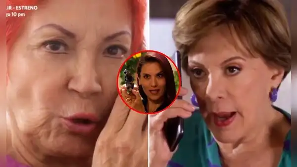 Carmen llama a Francesca para matar a Claudia en "AFHS": "No va a parar hasta acabar con nosotras"