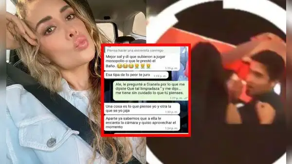 Ale Venturo arremete contra Gianella Rázuri tras ampay con ‘Gato’ Cuba: “A ella le encanta la cámara”