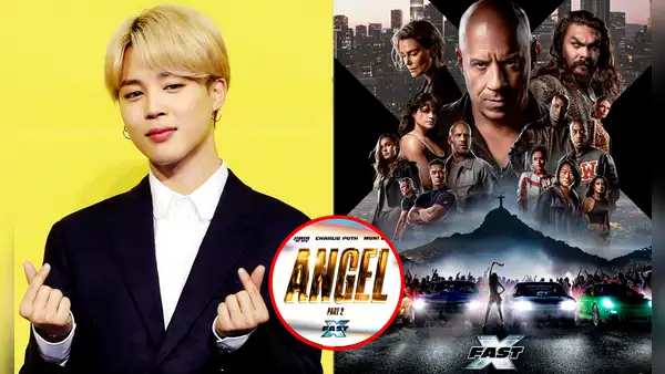 Jimin de BTS estrena "Angel Pt.2" de "Rápidos y furiosos 10": así suena la canción con Charlie Puth