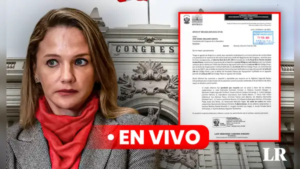 Congreso EN VIVO: Pleno debate denuncia constitucional contra Luciana León