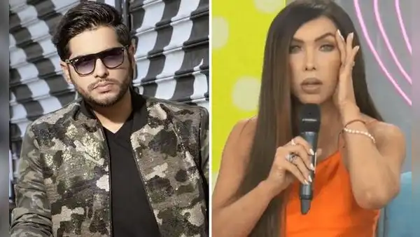 Jair Mendoza desmiente affaire con Nicole Akari: "No sé de dónde saca eso"