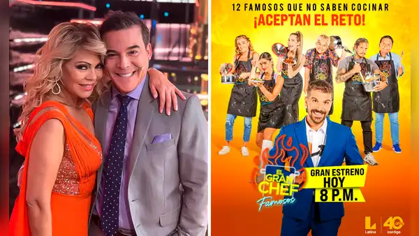 ¿Será de cocina? De esto trataría el nuevo programa de Gisela Valcárcel que competirá con "El gran chef"