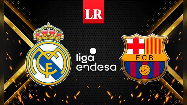 Barcelona vs. Real Madrid EN DIRECTO por la final de la Liga Endesa: ¿dónde y a qué hora ver el juego 1?