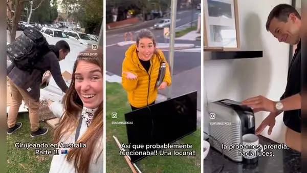 Jóvenes argentinos encuentran ‘joyitas’ entre la basura de Australia: “No dejamos de sorprendernos"