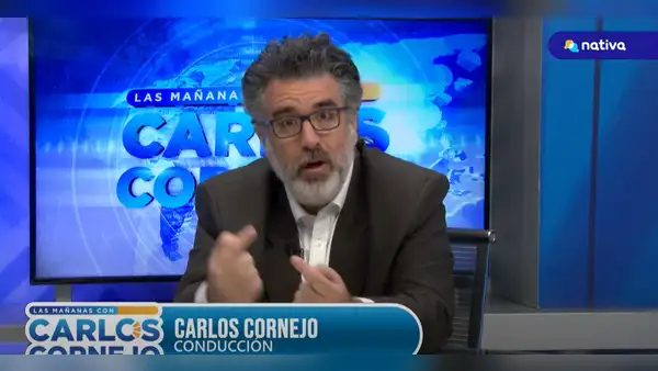 Carlos Cornejo sobre Boluarte: Está a un soplo de escucharse la misma narrativa de Alberto Fujimori