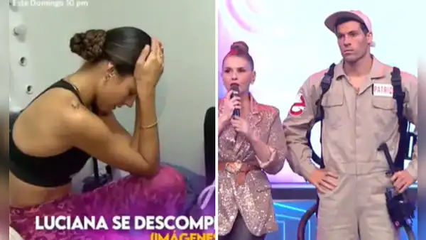 Luciana Fuster se quebró tras sufrir descompensación previo a la final de “Baila conmigo” de “EEG”