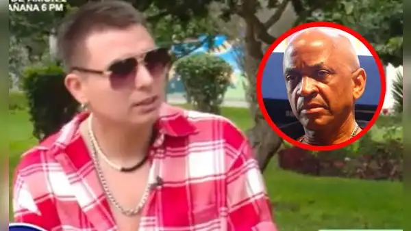Farik Grippa acusa a Sergio George de querer perjudicar su carrera: “Le tenía un gran cariño”