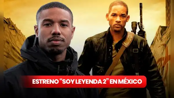 ¿Cuándo se estrena "Soy leyenda 2" en México y cuál es el reparto oficial?