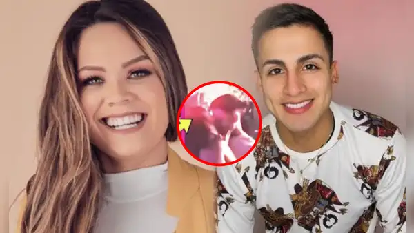 Andrea San Martín descarta tener un romance con Elías Montalvo: "Fue un beso de amigos"