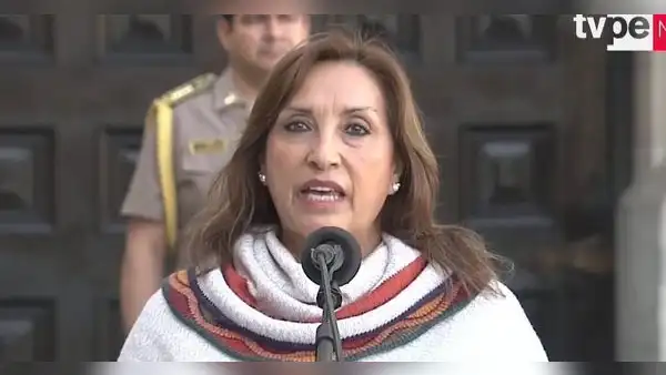 Dina Boluarte: "El tema de adelanto de elecciones está cerrado, trabajaremos hasta julio de 2026"