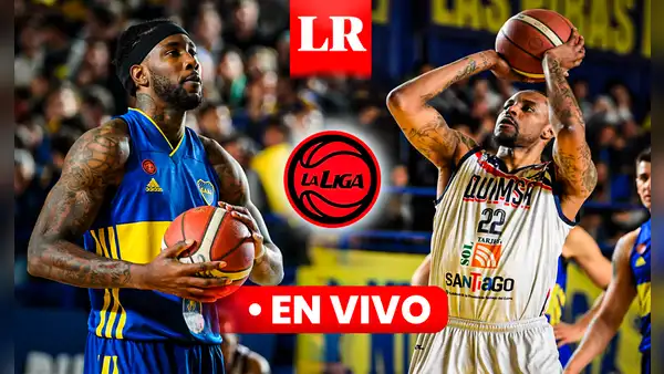 Boca vs. Quimsa EN VIVO por la Liga Nacional de Básquet: ¿dónde y a qué hora ver el juego 5?