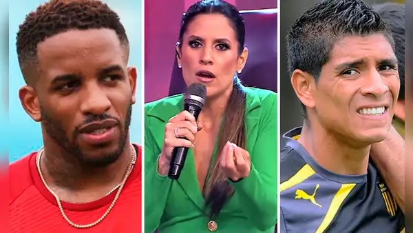 María Pía critica EN VIVO a Jefferson Farfán y Paolo Hurtado por su rol como padres: "Deberían estar presentes"
