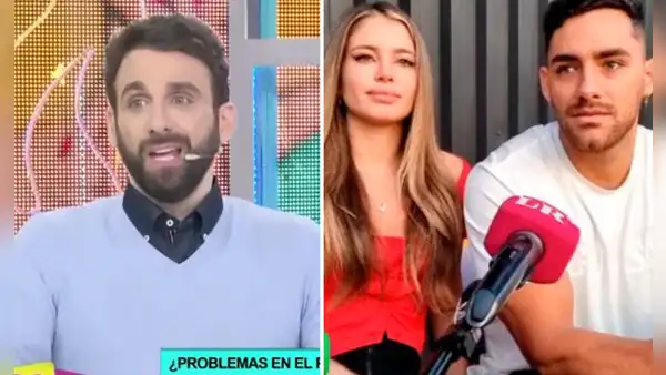 ‘Peluchín’ no cree en el amor de Austin Palao y Flavia Laos: “Son una relación comercial”