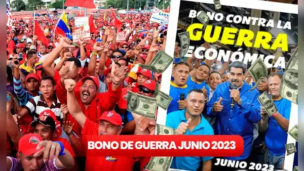 Bono de Guerra Económica, junio 2023: ¡recibe HOY el nuevo monto por la plataforma Patria!