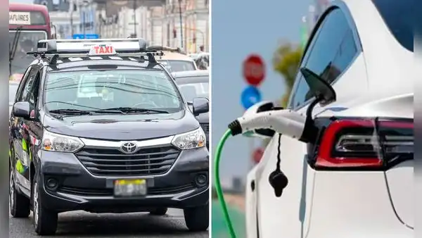 Taxistas podrían recibir bonos para convertir su carro a eléctrico en Perú