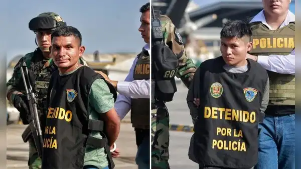 Camaradas ‘Carlos’ y ‘Dylan’ llegaron a Lima tras ser capturados en Ayacucho