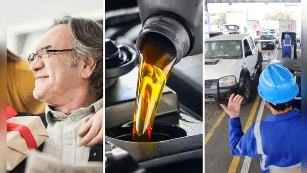 Cambio de aceite y otros 3 regalos que necesitará tu PAPÁ sí o sí para su AUTO