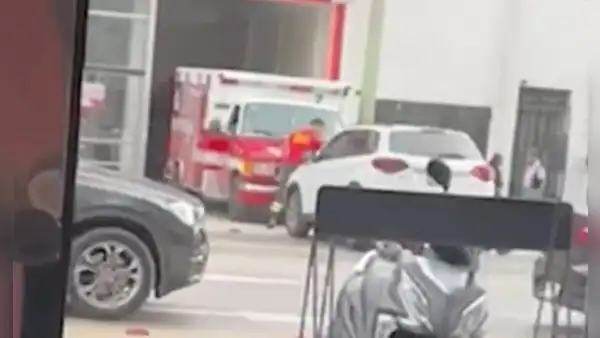 Chorrillos: conductora de auto que impedía salida de ambulancia será multada con más de S/2.000