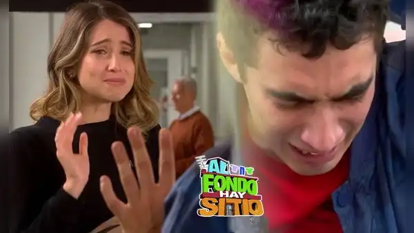 "Al fondo hay sitio": ¡La despedida más triste! Alessia viajó y Jimmy quedó roto por dentro