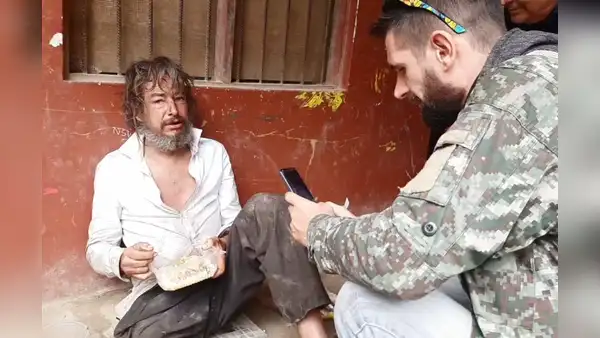 “Final feliz”: francés asaltado en Tarapoto y que vivió como indigente fue hallado por amigo
