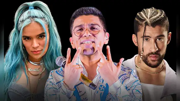 ¿Peleando con Bad Bunny y Karol G el primer lugar? Grupo 5 agradece a sus fans de YouTube