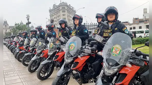 PNP: lanzan plan Abanico Verde para combatir la delincuencia en Lima