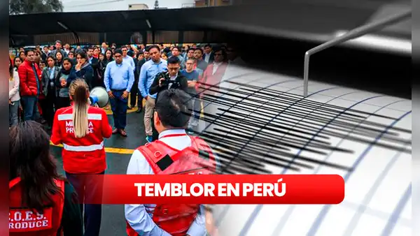 Temblor en Perú HOY: magnitud y epicentro de sismo este 19 de junio, según IGP