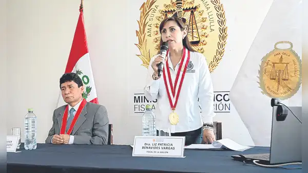 Los Niños: Patricia Benavides archiva indagación a 30 congresistas