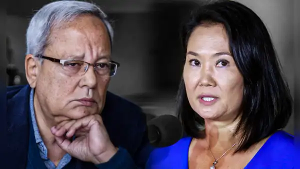 Hildebrandt: "Una cuarta candidatura de Keiko Fujimori terminará, otra vez, en sepelio electoral"