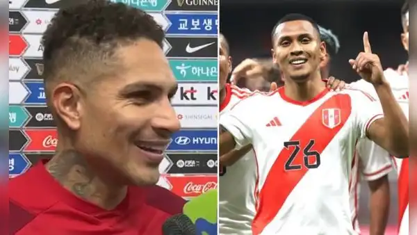 Guerrero llenó de elogios a Bryan Reyna tras su golazo ante Corea del Sur: "Tiene mucho futuro"