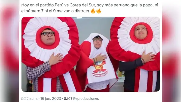 Perú vs. Corea del Sur: los MEMES más graciosos que dejó el triunfo de la Blanquirroja