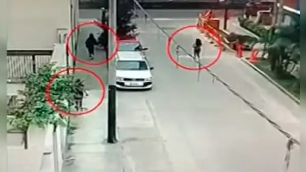 ¡A plena luz del día! Banda de mujeres asaltó a joven y huyó a pie en Barranco