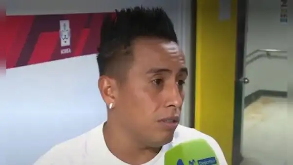 Cueva y su contudente mensaje a críticos: "No soy Messi, Neymar ni Maradona, soy un obrero más"