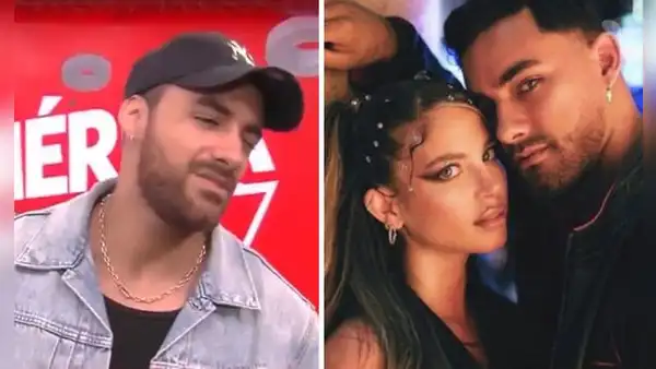 ¿Problemas? Austin Palao y el gesto de incomodidad tras ser consultado sobre Flavia Laos