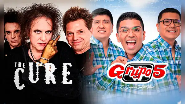 The Cure busca banda para abrir su concierto en Lima y usuarios reaccionan: "El Grupo 5"