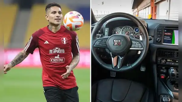 Paolo Guerrero y su afición por los fierros: este es el lujoso deportivo que maneja