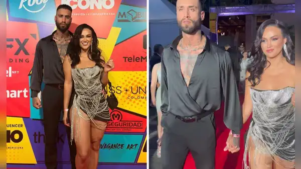 Angie y Jota ganan como mejor pareja en los Premios Influencer Ícono 2023: “No lo podemos creer”