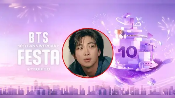 RM de BTS EN VIVO: horarios y dónde ver su evento en Yeouido como parte del FESTA 2023