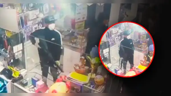 Con fusil en mano, delincuentes balean a hombre para robar minimarket en Tacna