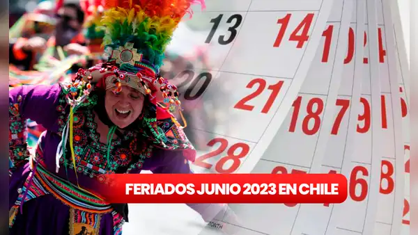 ¿Qué feriados hay en junio 2023? Revisa el calendario oficial de Chile