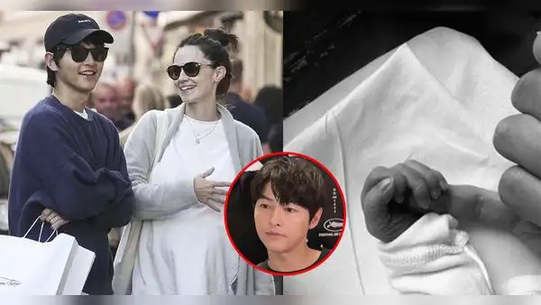 Song Joong Ki es criticado tras hablar sobre la paternidad: "Tener un bebé significa perder un trabajo"