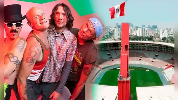 Red Hot Chili Peppers deja fuera a Perú de gira sudamericana: conoce los países que sí visitará la banda