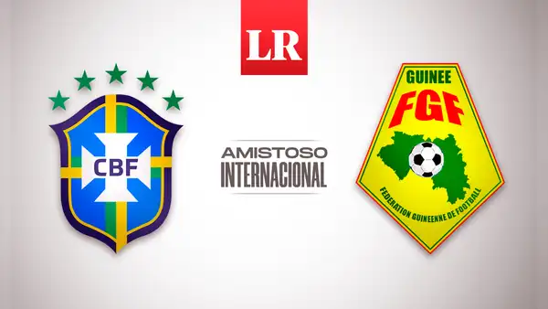 Brasil vs. Guinea EN VIVO: ¿cómo ver ONLINE el partido amistoso internacional de HOY?