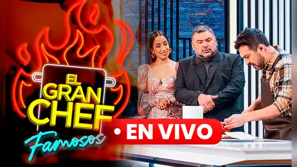 "El gran chef: famosos" EN VIVO HOY: ¿quiénes serán los 2 famosos que llegarán a la final? | Latina